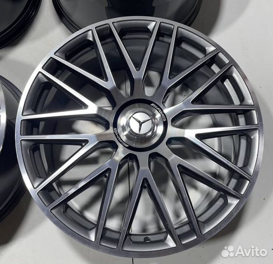 Оригинальные диски Mercedes AMG X167 R23