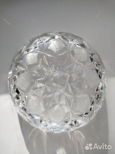 Хрустальная вазочка для варенья,конфет