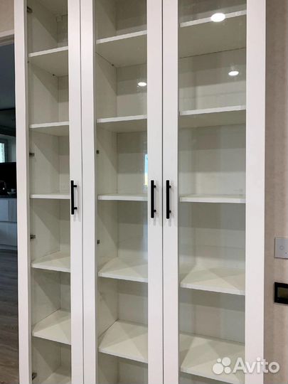 Книжный шкаф по индивидуальным размерам