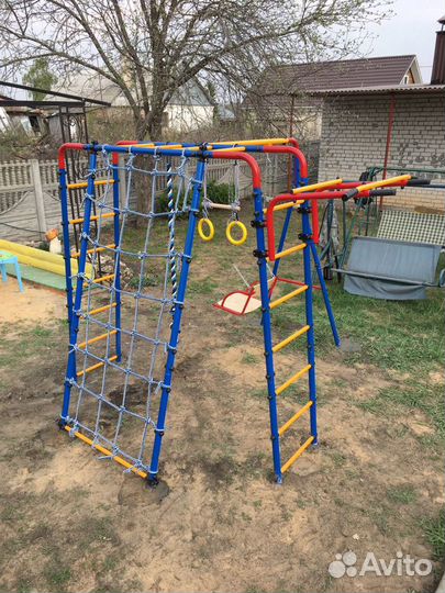 Детская площадка «Уличный с сеткой» Россия