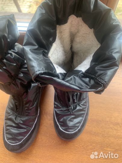 Сапоги зимние для девочки 36