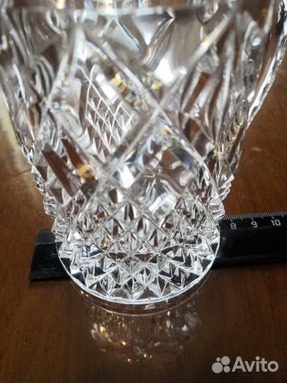 Пивные кружки хрусталь Bohemia Czechoslovakia