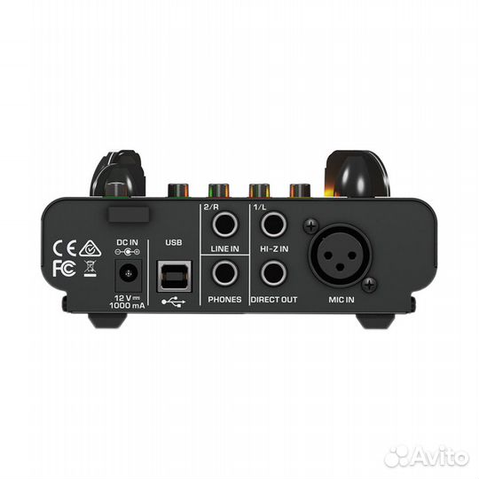 Предусилитель Behringer MIC500USB