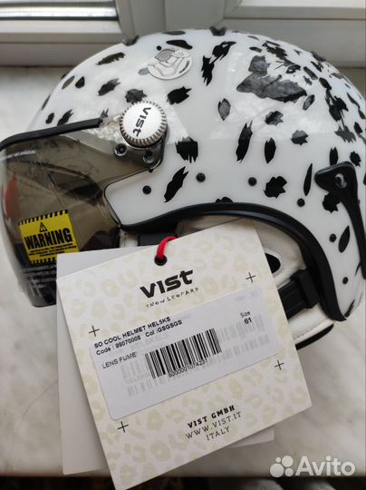 Шлем vist горнолыжный новый