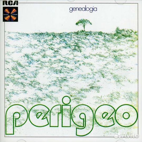 Perigeo - Genealogia (1 CD)