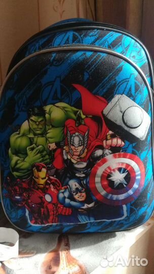 Портфель школьный бу