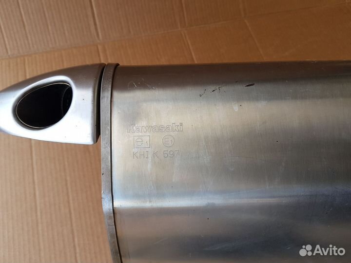 Kawasaki ER6 глушитель оригинал 09-11 аренда