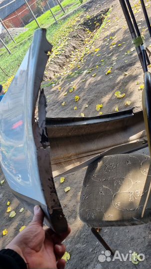 Задний бампер на priora 2