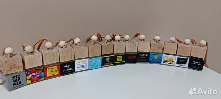 Автопарфюм 8 мл опт / розница / комплект