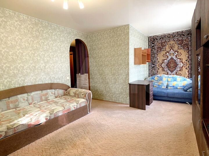 1-к. квартира, 38 м², 4/10 эт.