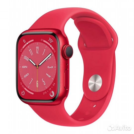 Умные часы Apple Watch Series 8 41mm Cellular Alum