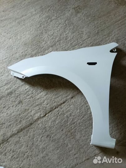 Kia Rio FB 19г. Крыло переднее левое