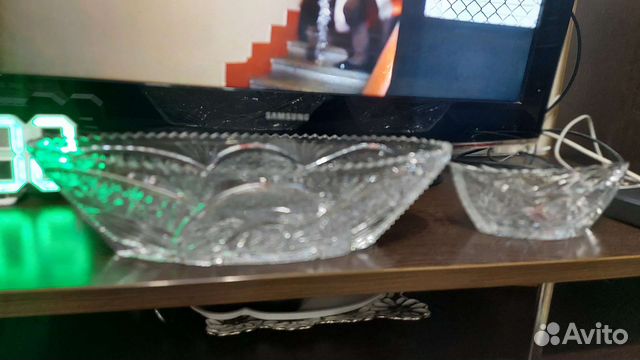 Хрусталь ладья