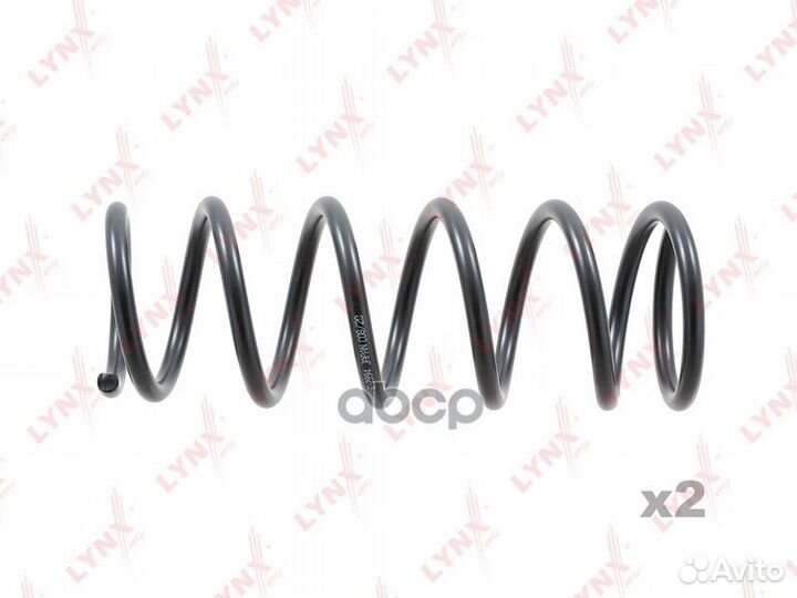 Пружины ходовой части зад nissan primera P1