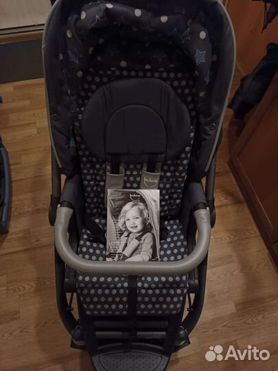 Прогулочная коляска teutonia cosmo v4