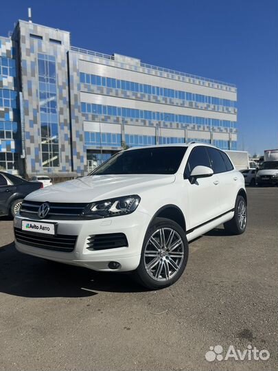 Volkswagen Touareg 3.0 AT, 2012, 179 000 км