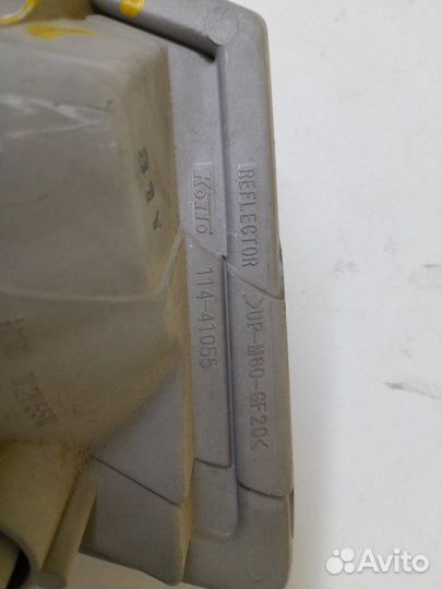 Птф противотуманная фара передний правый Mazda 6