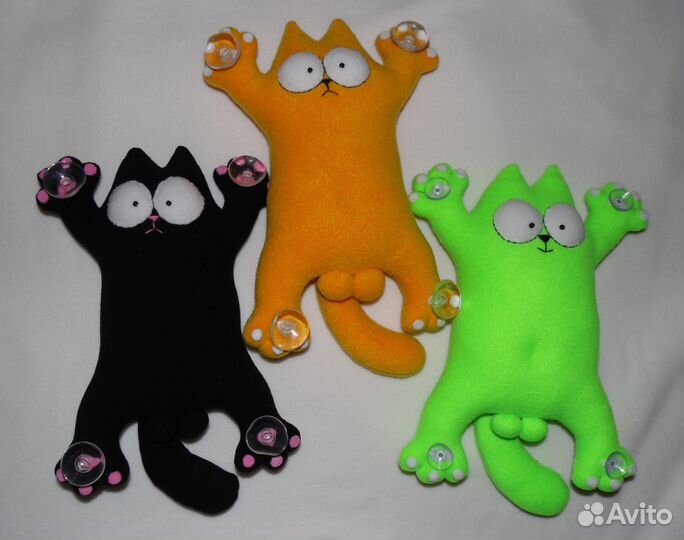 Кот Саймон