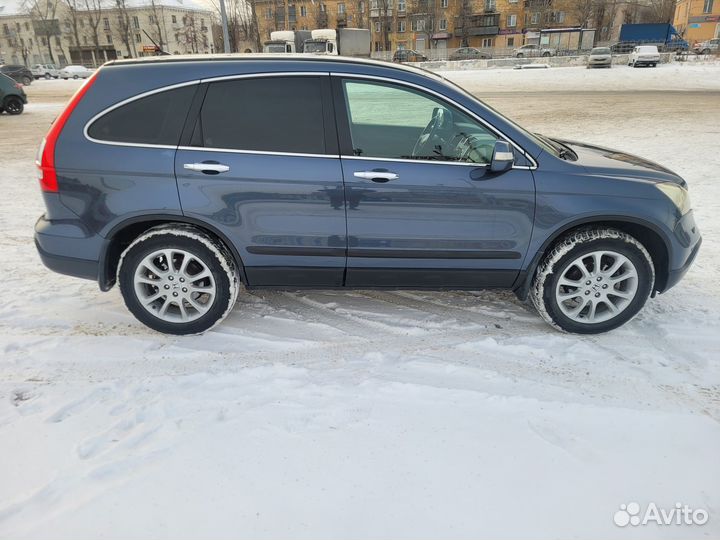 Honda CR-V 2.4 AT, 2008, 252 000 км