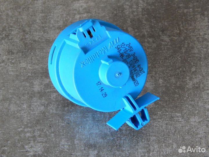 Датчик уровня воды прессостат ст.машины Electrolux