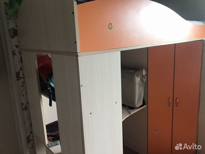 Кровать-чердак