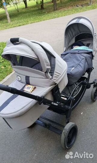 Коляска для двойни и погодок