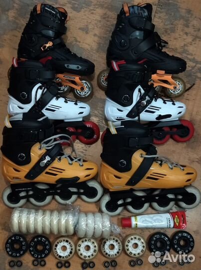 Обслуживание и ремонт роликовых коньков