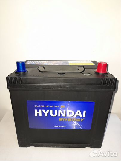 Аккумулятор hyundai-65Ah
