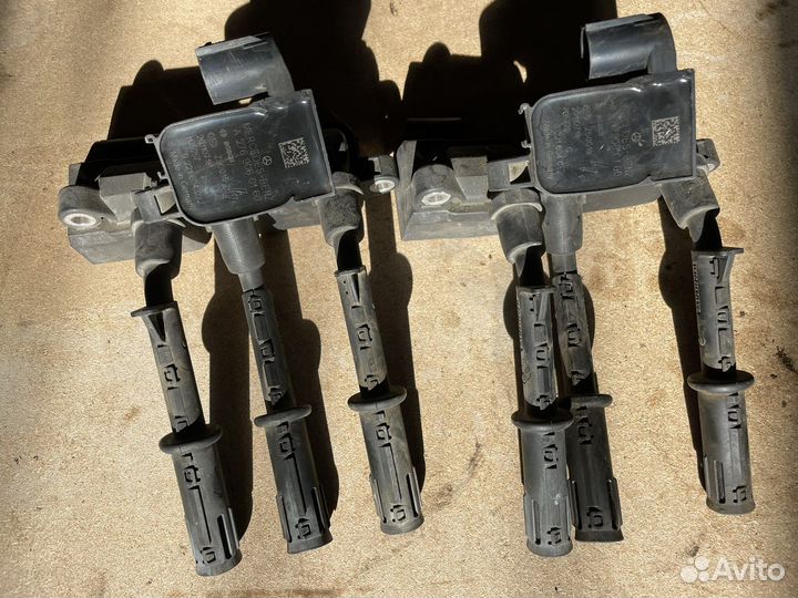 Катушка зажигания mercedes m276, m278 б/у оригинал