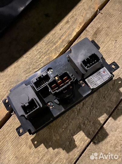 Блок управления печкой hyndai elantra xd