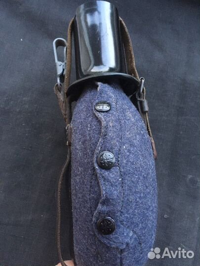 Немецкая фляга на 0,8 л