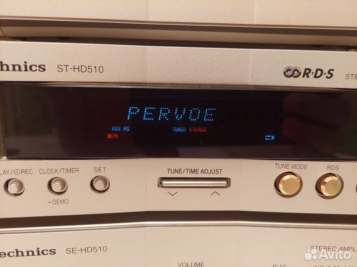 Музыкальный центр technics SE-HD510