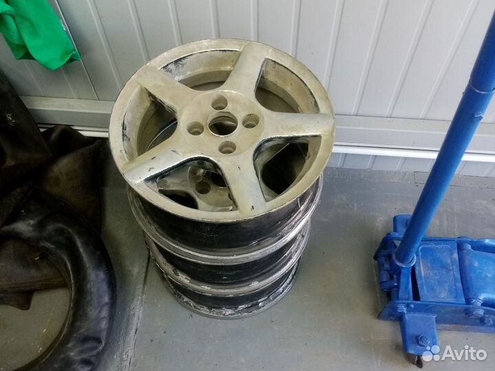 Диски литые r14 4 100