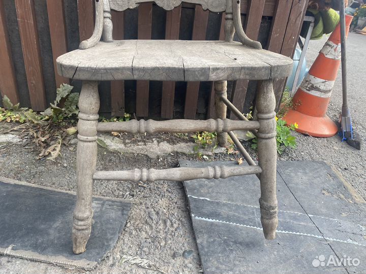 Винтажный стул деревянный ценителю в коллекцию