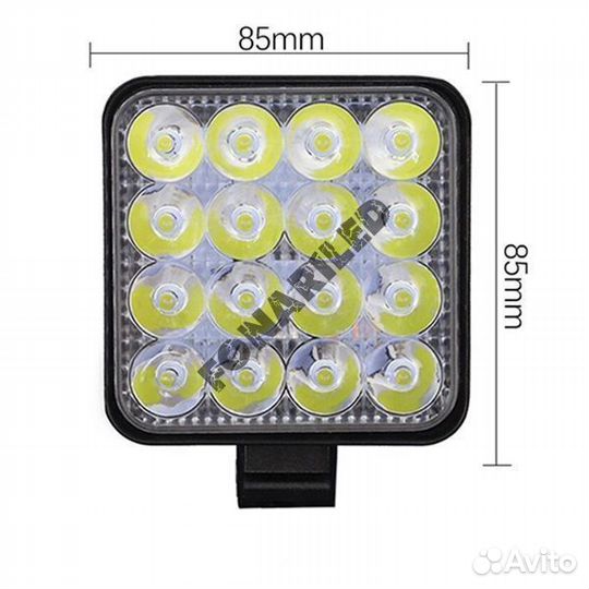 Светодиодная фара mini