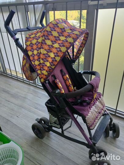 Коляска прогулочная складная