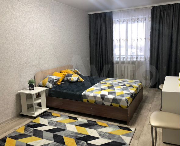 1-к. квартира, 38 м², 5/5 эт.