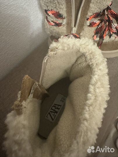 Ботинки детские Zara