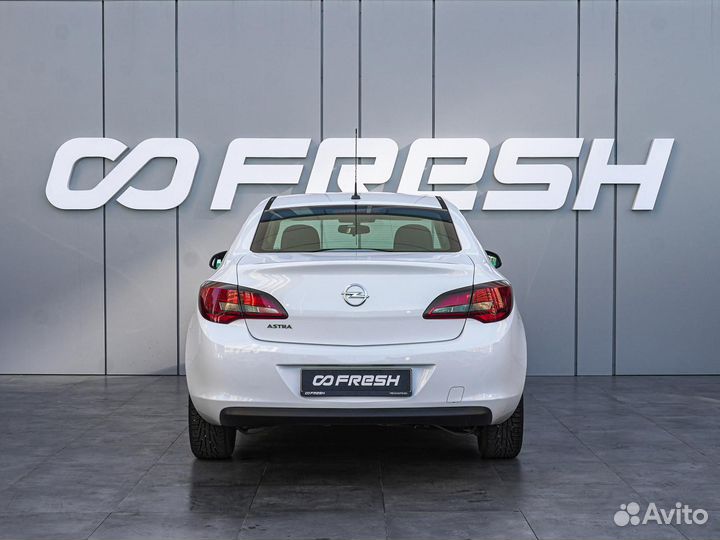 Opel Astra 1.6 AT, 2014, 125 927 км