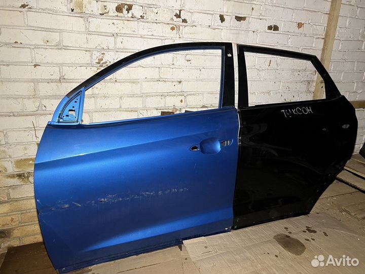 Hyundai tucson Дверь