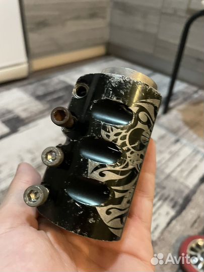 Запчасти на трюковой самокат