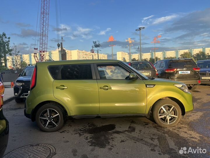 Kia Soul 1.6 AT, 2015, 151 000 км