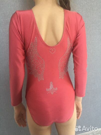 Гимнастический купальник 122-128