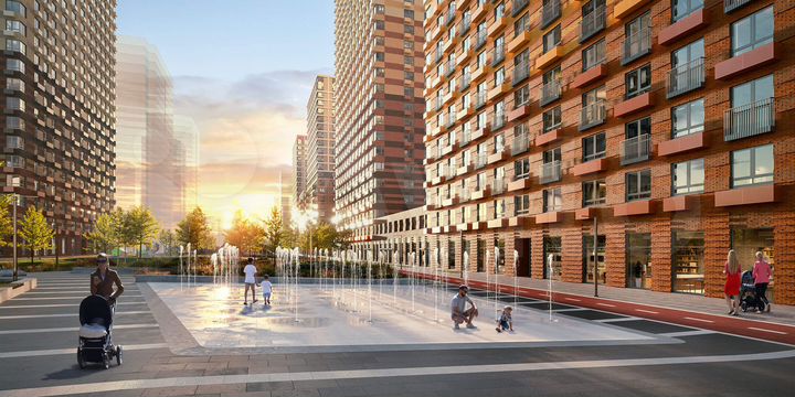 1-к. квартира, 42,7 м², 14/33 эт.