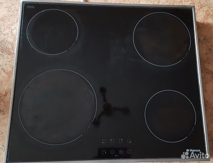 Варочная панель электрическая бу