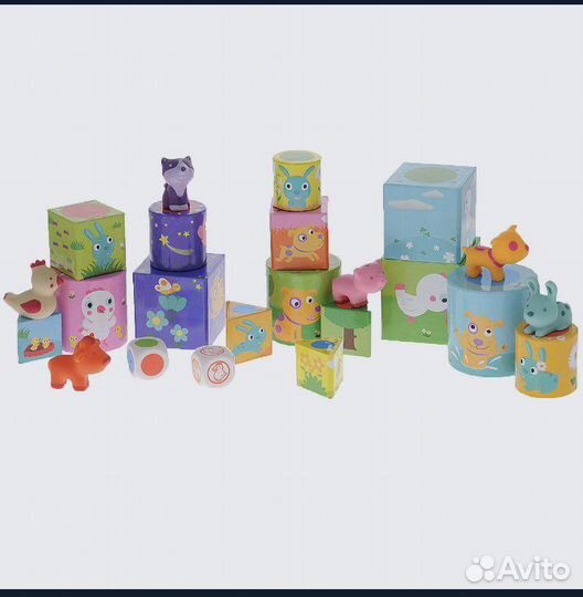 Настольные игры Djeco ludamino, ludo и ко