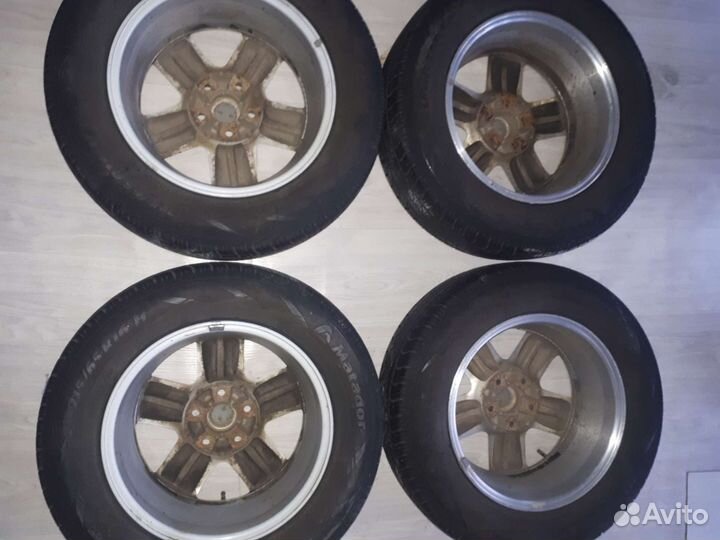 Диски, шины Matador MP 82 Conquerra 2 215/65 R16