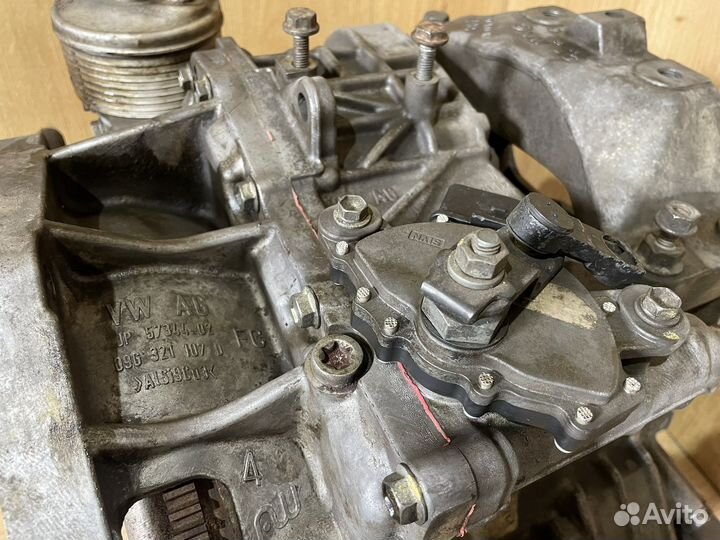 АКПП audi a3 8p BVZ 2.0 150