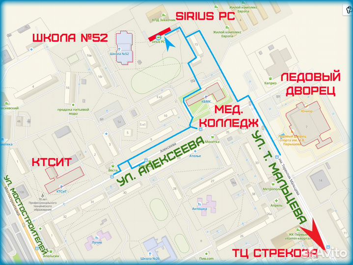 Переходник/ адаптер/ конвертёр HDMl - VGA (белый)