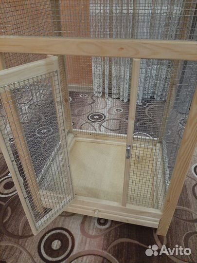 Клетка для попугая, вольер для птиц